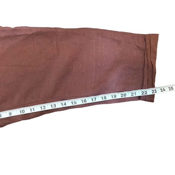 Aritzia Wilfred Free Allant Linen Pants - Picture 16 of 16